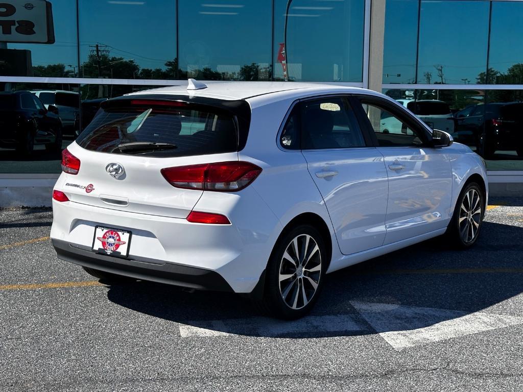 used 2018 Hyundai Elantra GT car, priced at $15,879