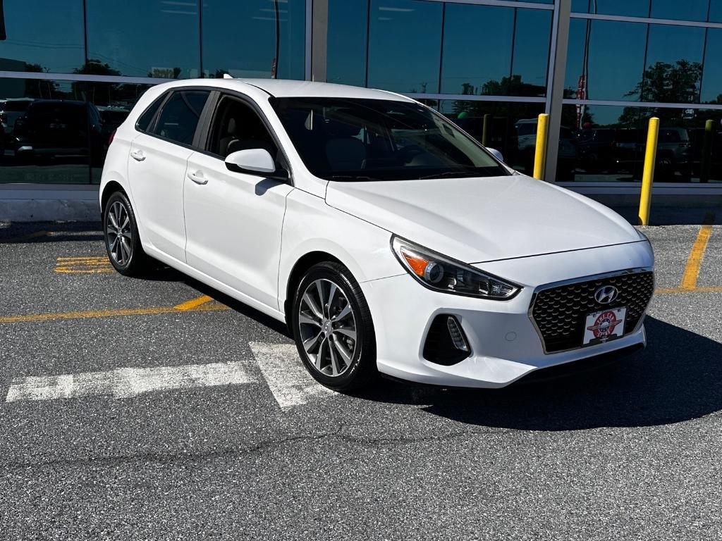 used 2018 Hyundai Elantra GT car, priced at $15,879