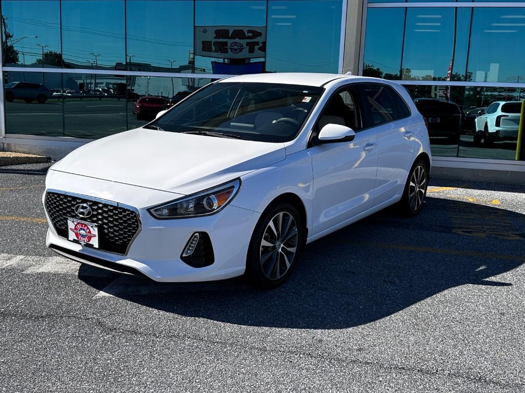 used 2018 Hyundai Elantra GT car, priced at $15,879