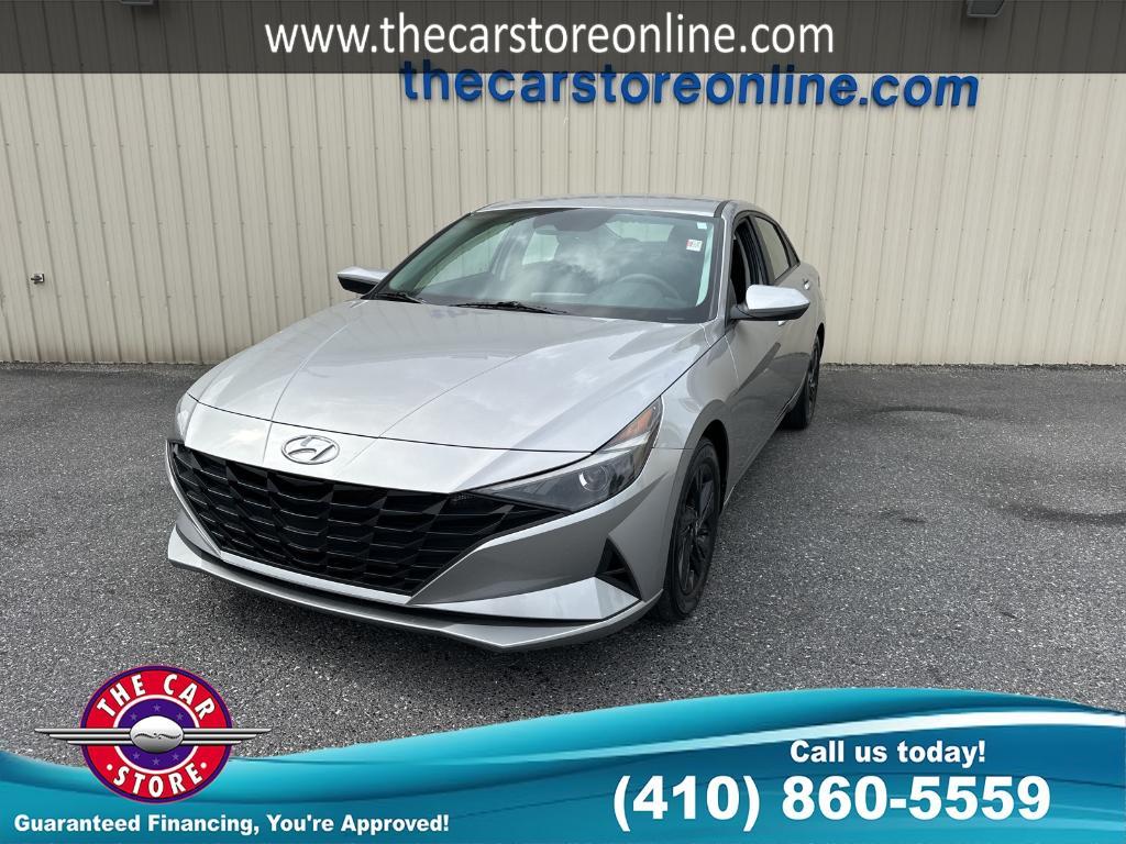 used 2023 Hyundai Elantra car, priced at $18,795