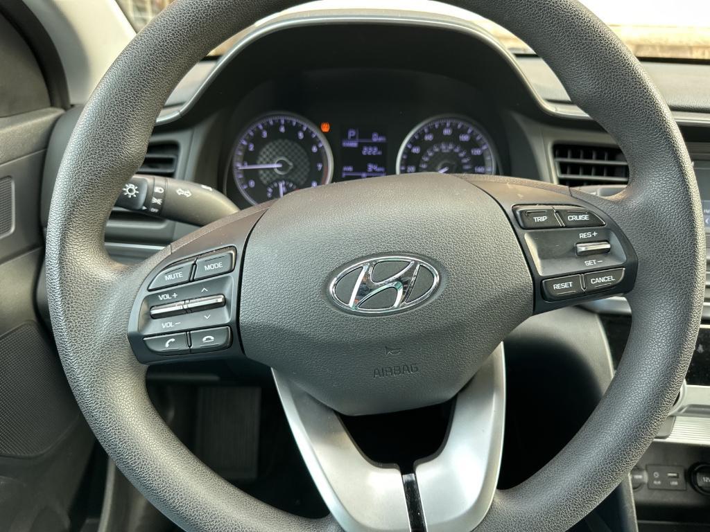 used 2019 Hyundai Elantra car, priced at $13,991