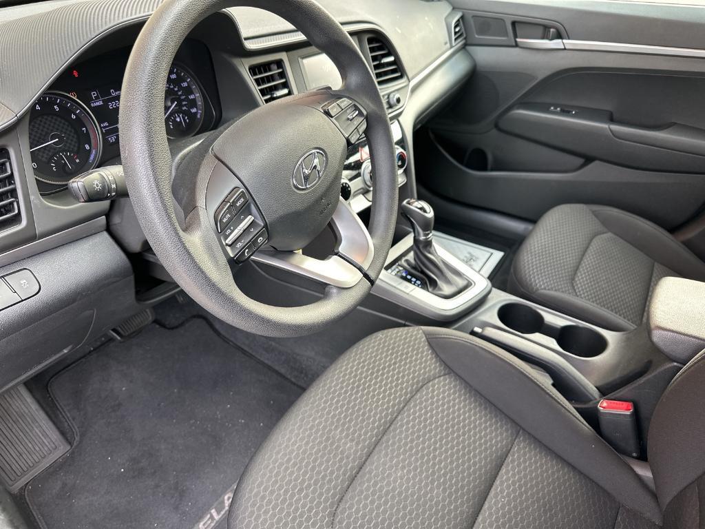 used 2019 Hyundai Elantra car, priced at $13,991