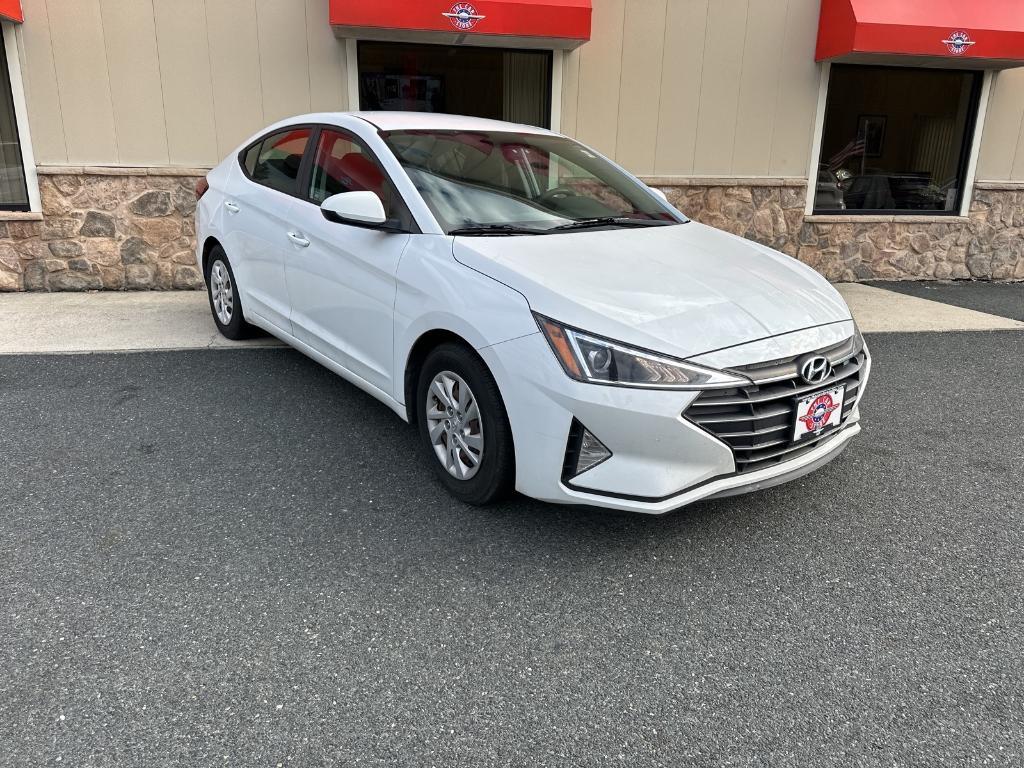 used 2019 Hyundai Elantra car, priced at $13,991