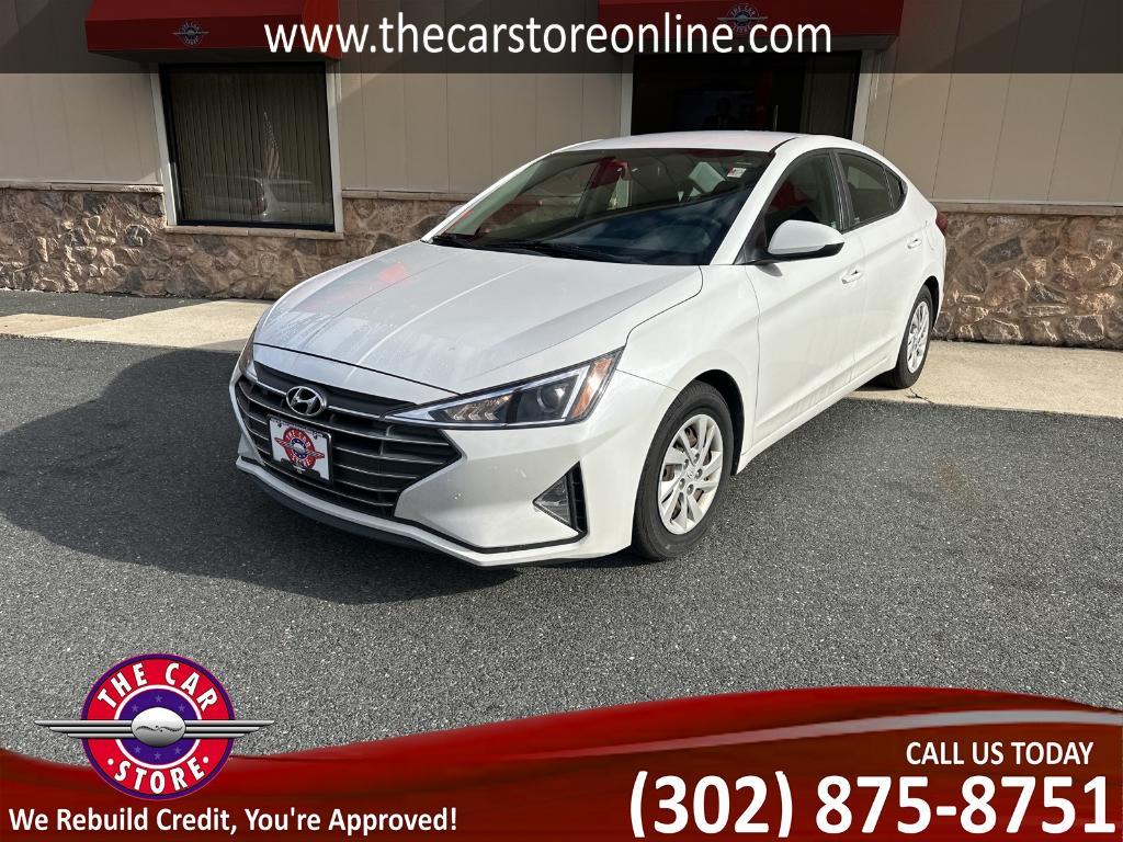 used 2019 Hyundai Elantra car, priced at $13,991