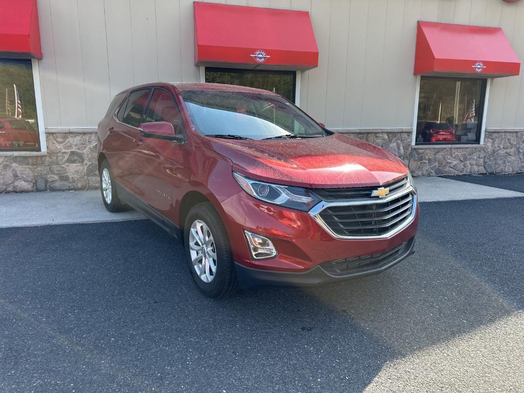 used 2018 Chevrolet Equinox car, priced at $18,991