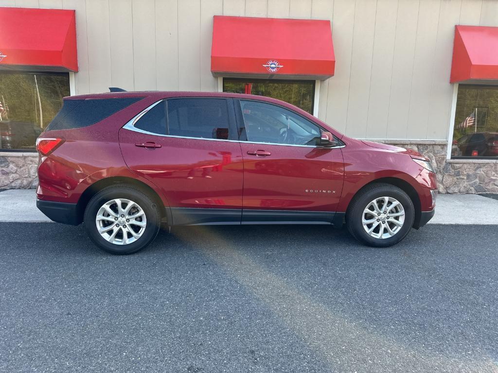 used 2018 Chevrolet Equinox car, priced at $18,991