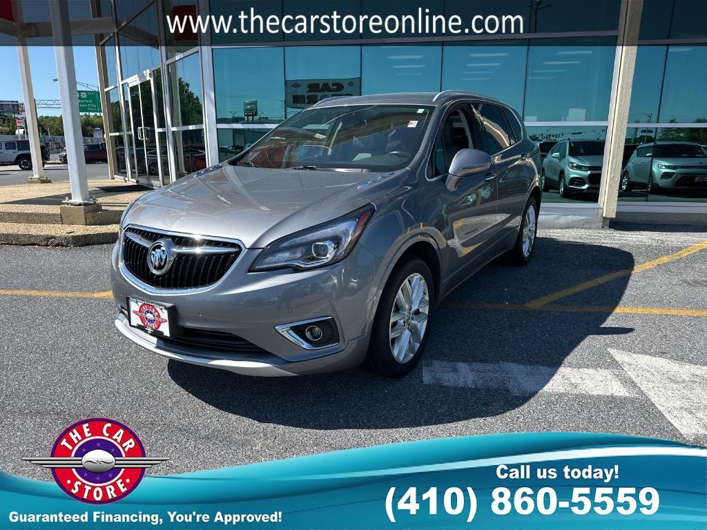 used 2020 Buick Envision car, priced at $22,879
