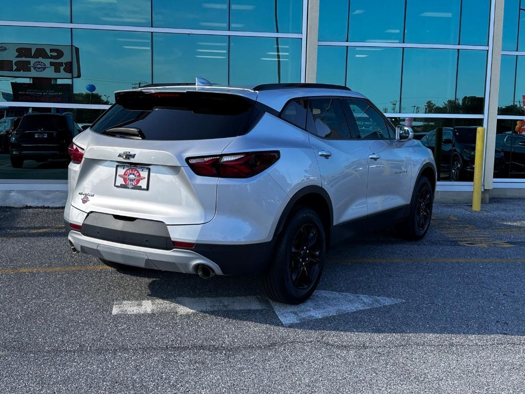 used 2020 Chevrolet Blazer car, priced at $23,979