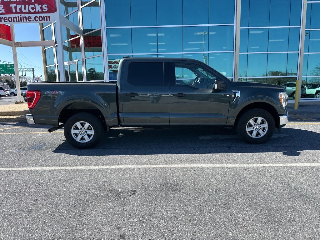 used 2021 Ford F-150 car, priced at $31,995