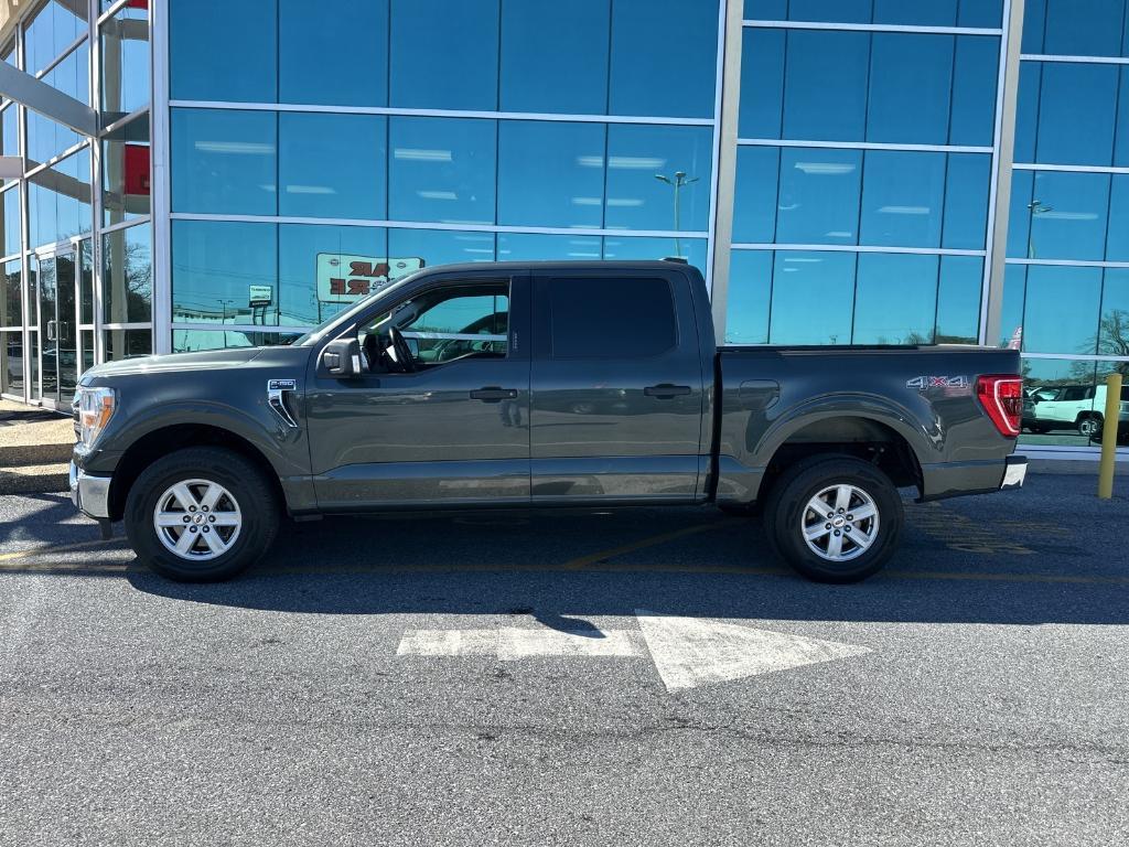 used 2021 Ford F-150 car, priced at $31,995