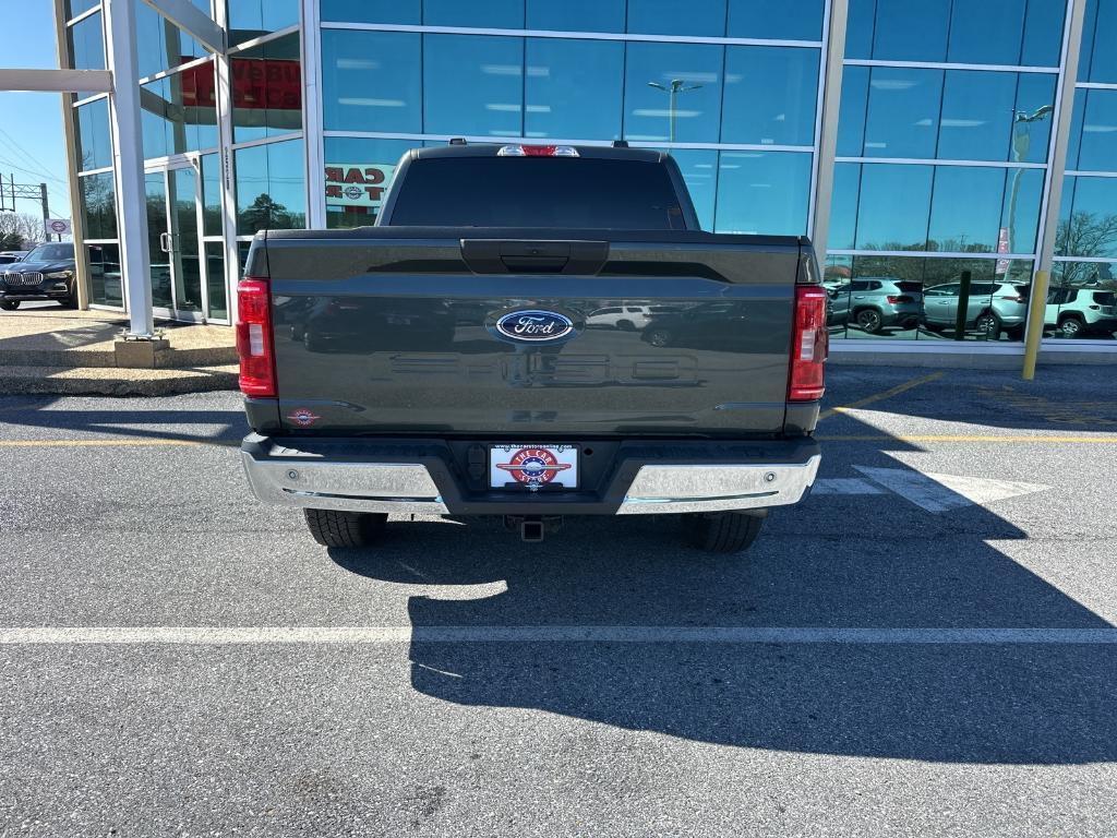 used 2021 Ford F-150 car, priced at $31,995