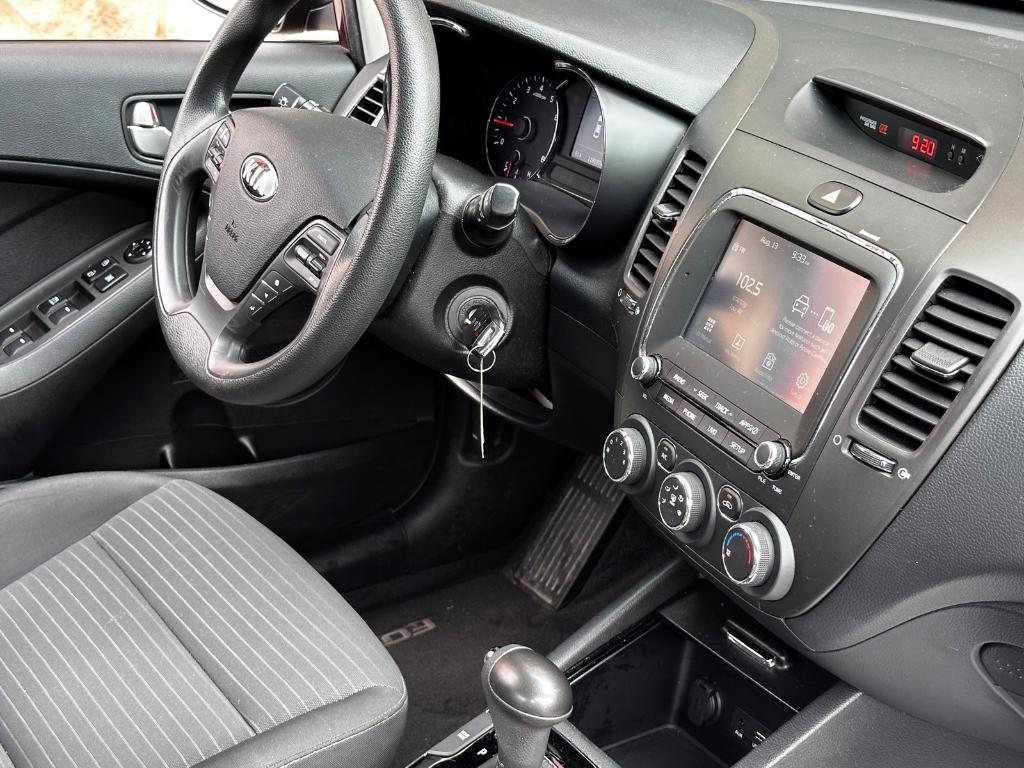 used 2018 Kia Forte car, priced at $11,891