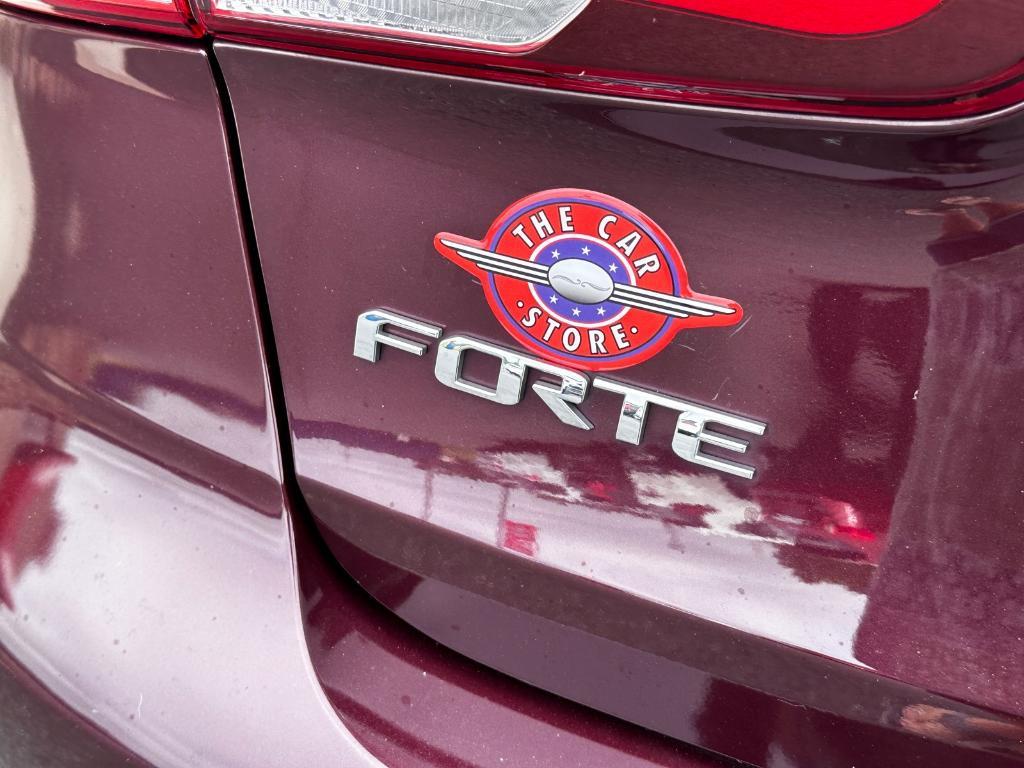 used 2018 Kia Forte car, priced at $11,891