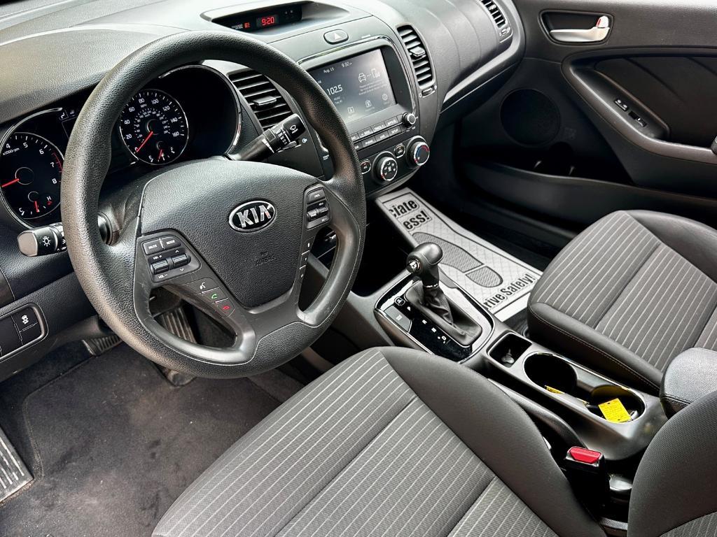 used 2018 Kia Forte car, priced at $11,891
