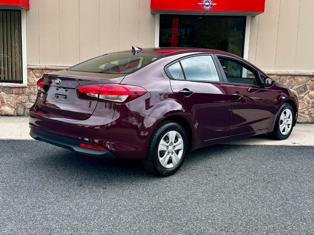 used 2018 Kia Forte car, priced at $11,891