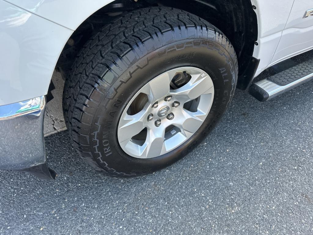 used 2021 Ram 1500 car, priced at $28,991