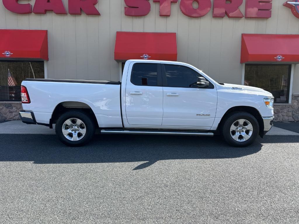 used 2021 Ram 1500 car, priced at $28,991