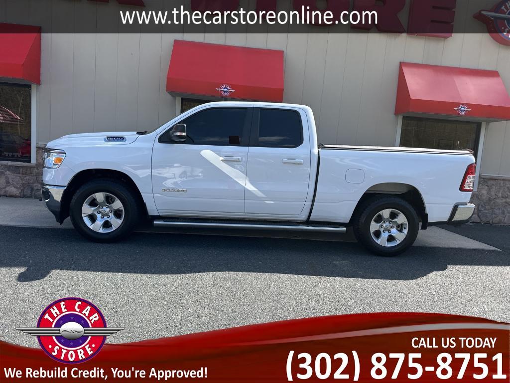 used 2021 Ram 1500 car, priced at $29,991