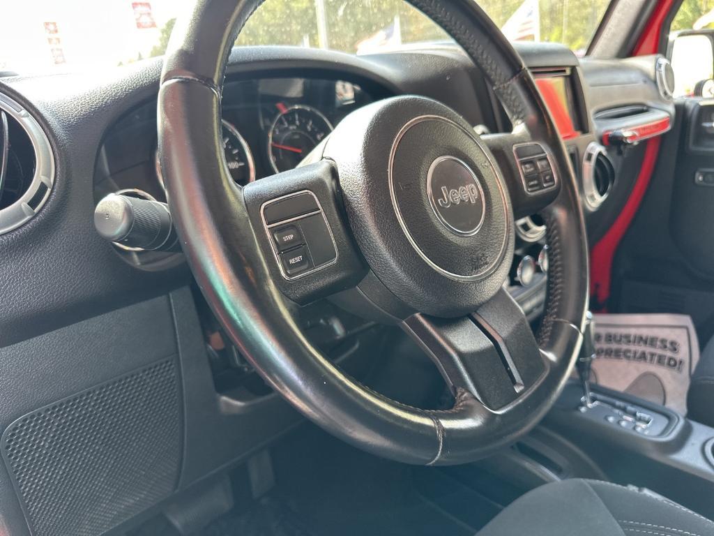 used 2015 Jeep Wrangler car, priced at $19,991