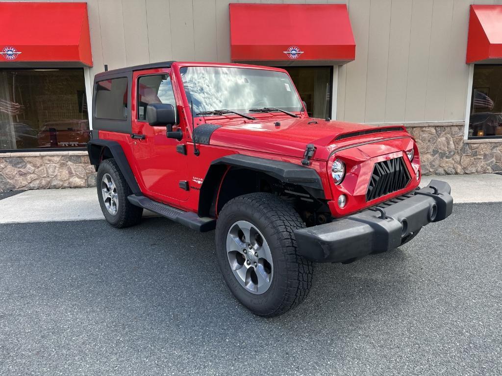 used 2015 Jeep Wrangler car, priced at $19,991