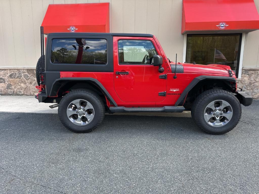 used 2015 Jeep Wrangler car, priced at $19,991