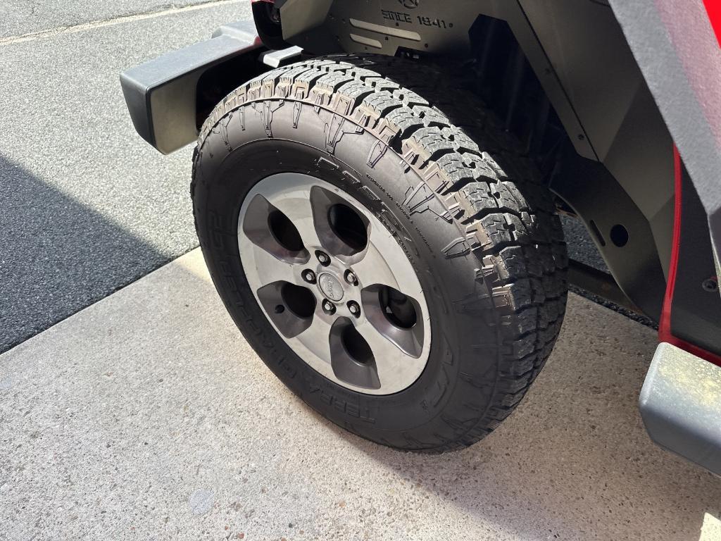 used 2015 Jeep Wrangler car, priced at $19,991