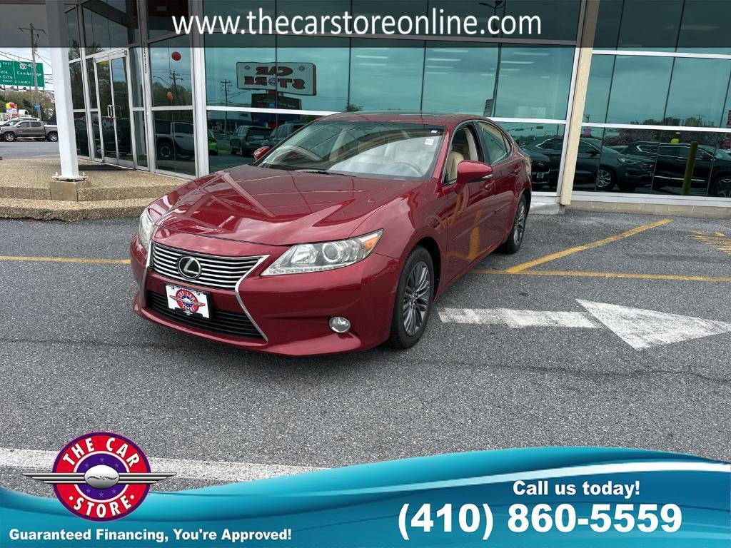 used 2013 Lexus ES 350 car, priced at $17,879