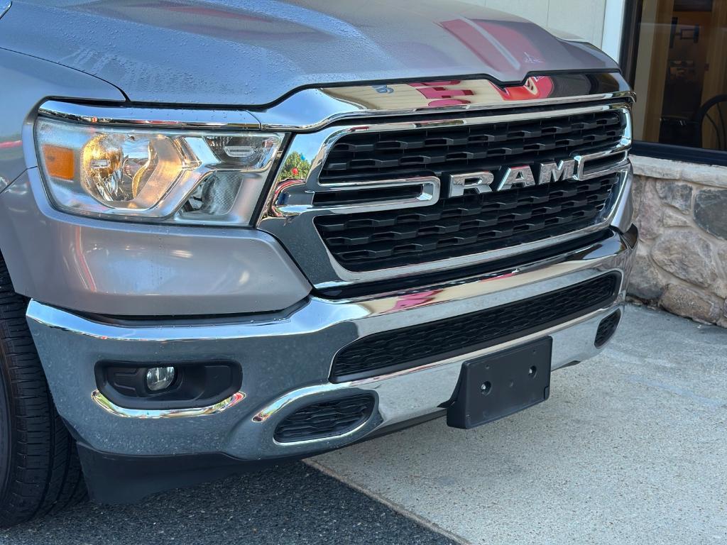 used 2022 Ram 1500 car, priced at $31,991