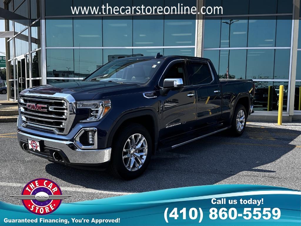 used 2020 GMC Sierra 1500 car, priced at $32,979