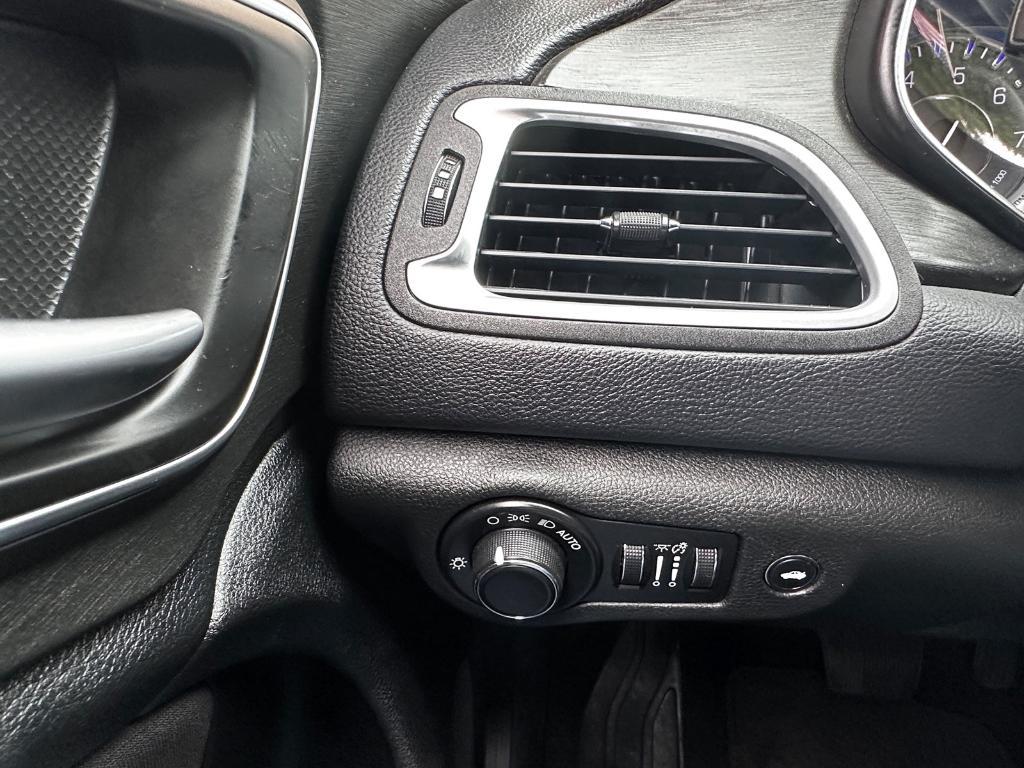 used 2015 Chrysler 200 car, priced at $12,892