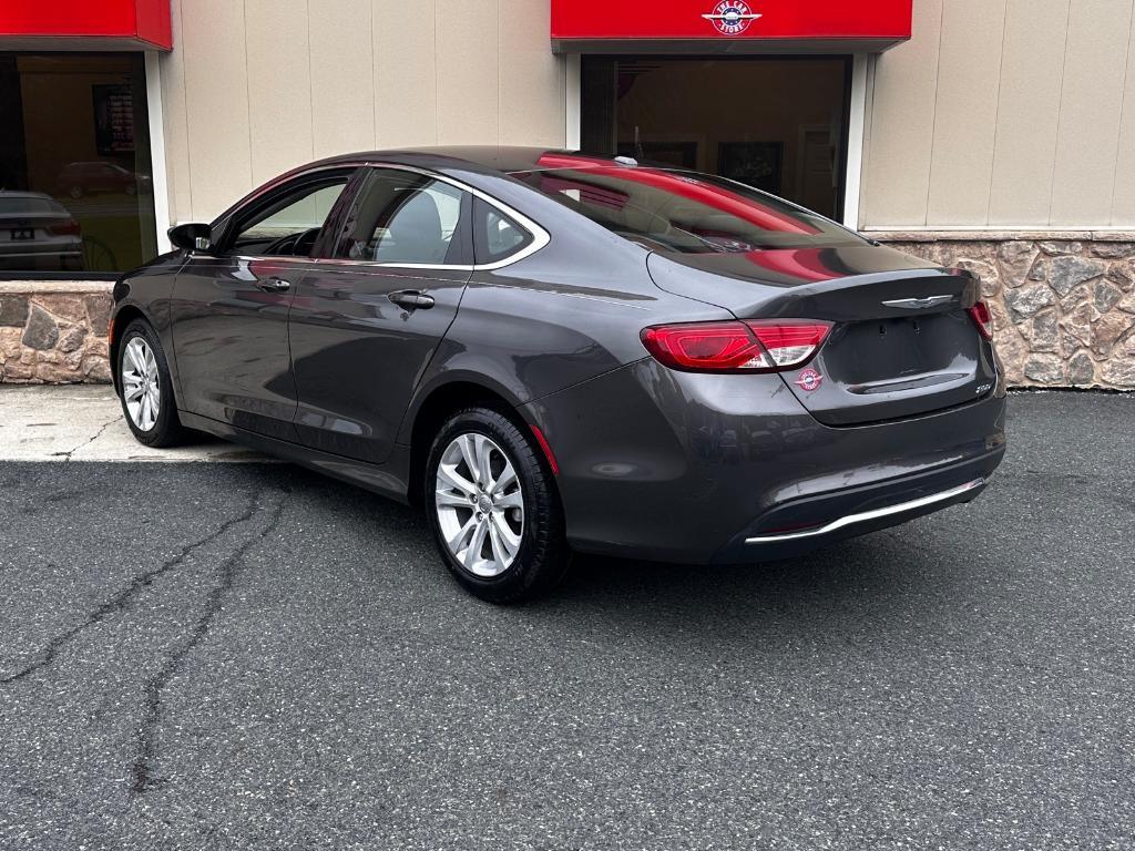 used 2015 Chrysler 200 car, priced at $12,892