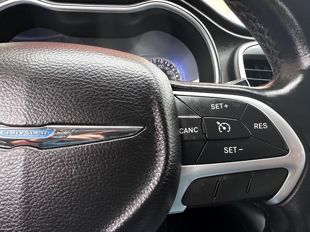 used 2015 Chrysler 200 car, priced at $12,892