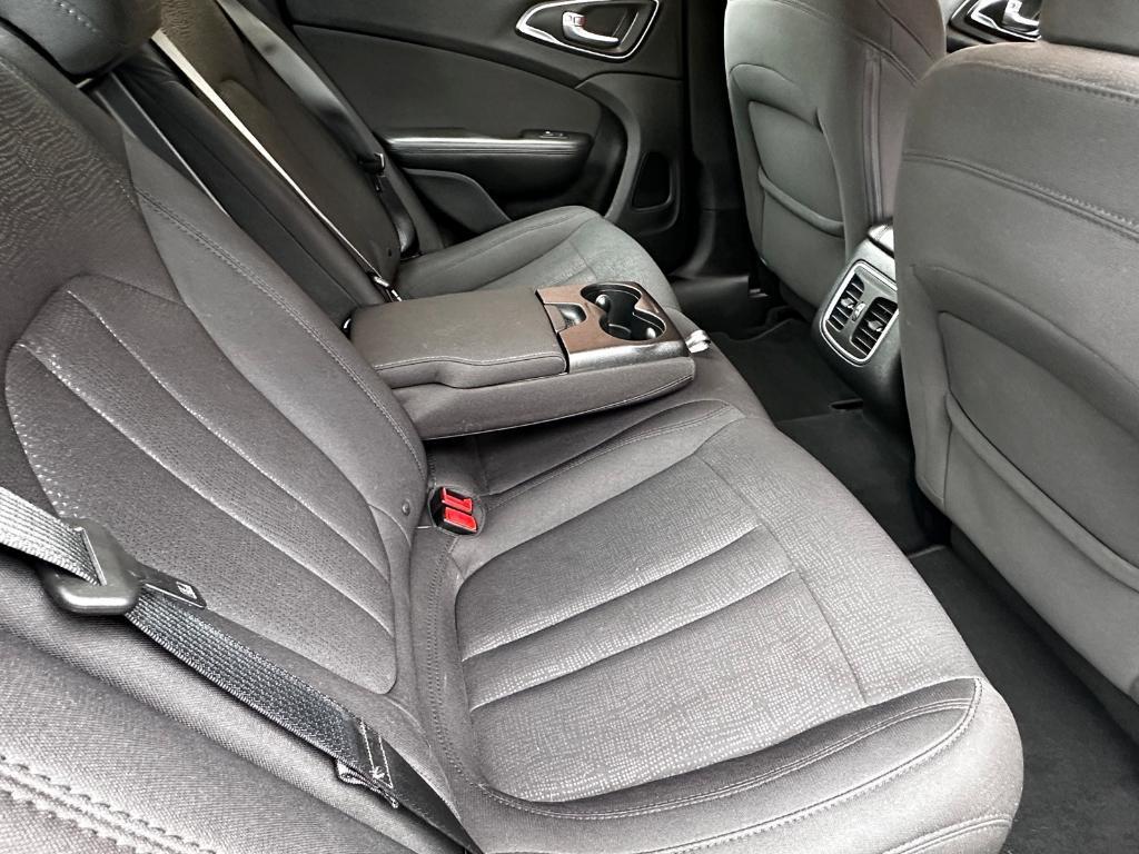 used 2015 Chrysler 200 car, priced at $12,892