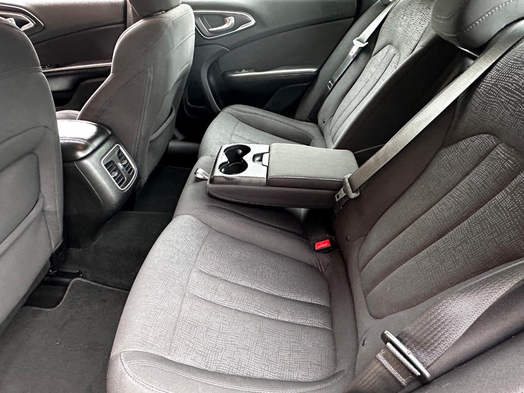 used 2015 Chrysler 200 car, priced at $12,892