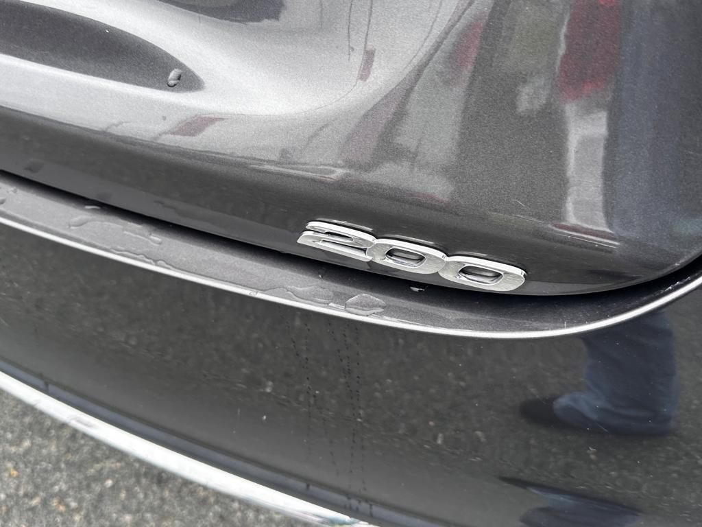 used 2015 Chrysler 200 car, priced at $12,892