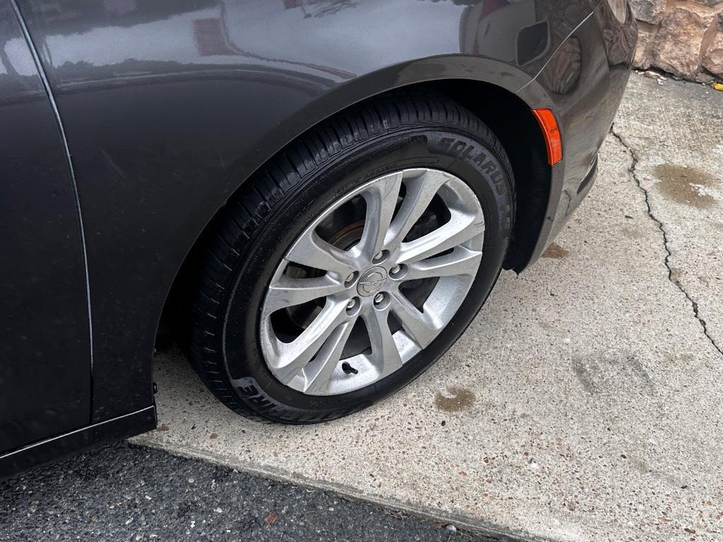 used 2015 Chrysler 200 car, priced at $12,892