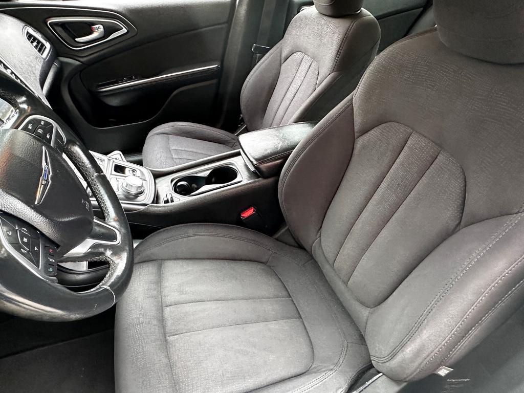 used 2015 Chrysler 200 car, priced at $12,892