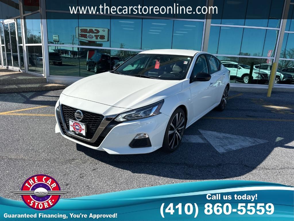 used 2022 Nissan Altima car, priced at $20,995