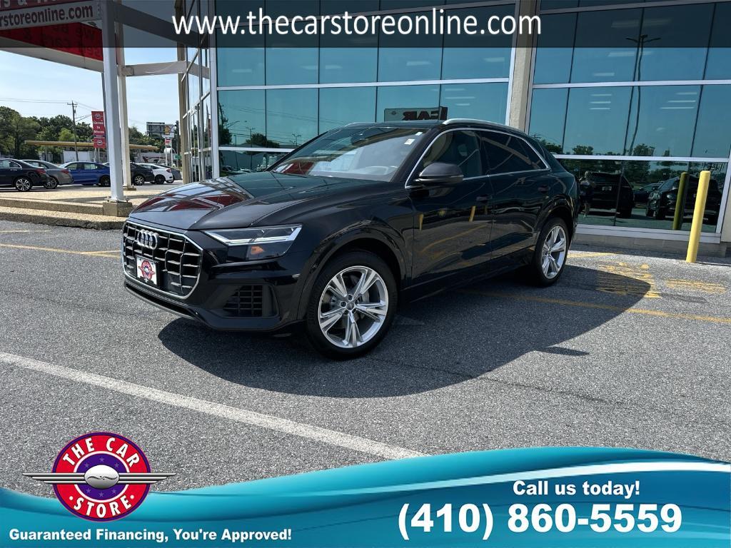 used 2019 Audi Q8 car, priced at $34,979
