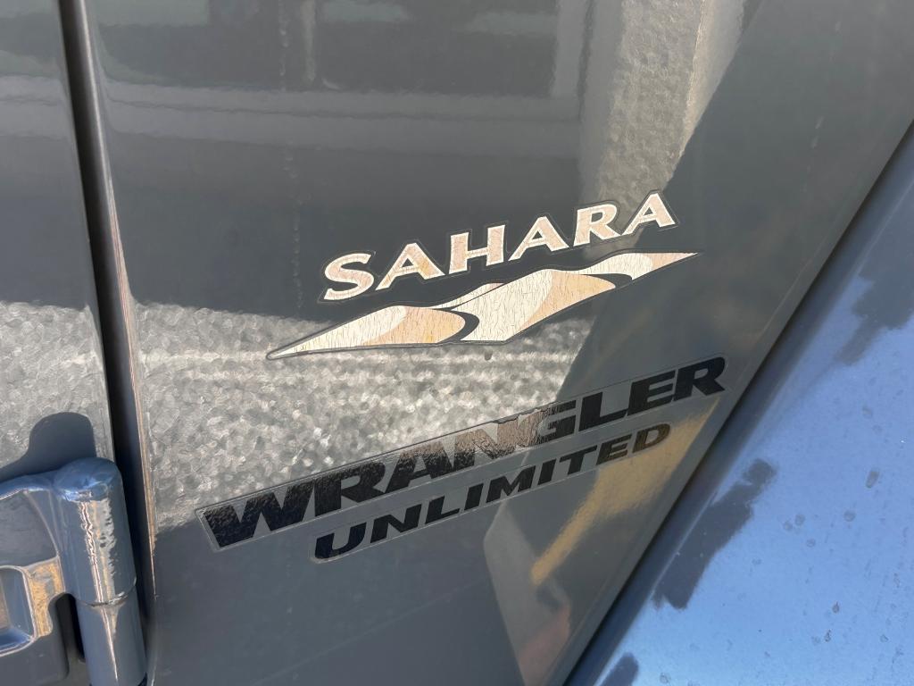 used 2014 Jeep Wrangler Unlimited car, priced at $18,879