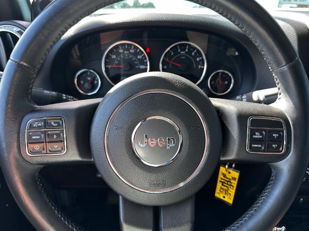 used 2014 Jeep Wrangler Unlimited car, priced at $18,879