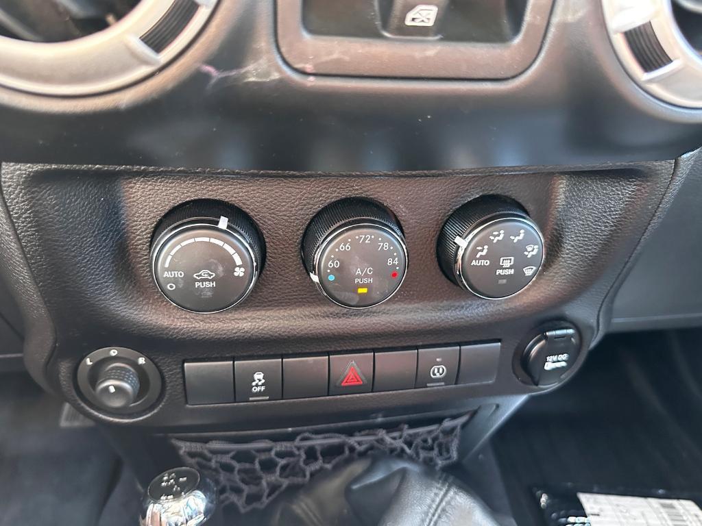 used 2014 Jeep Wrangler Unlimited car, priced at $18,879