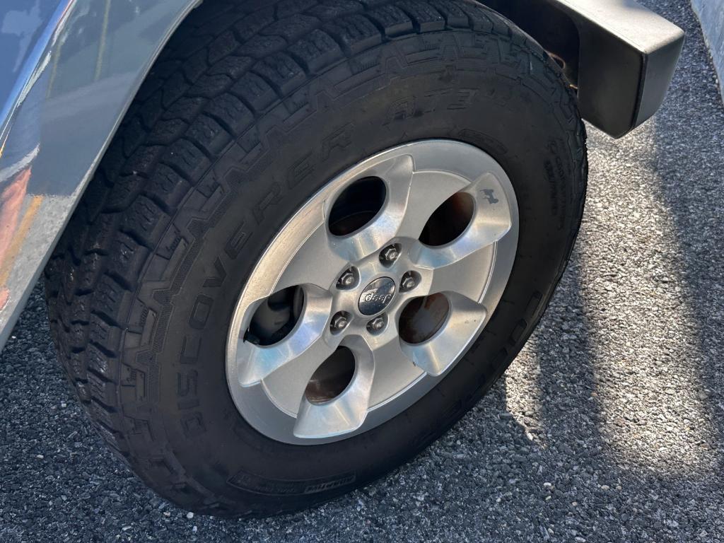used 2014 Jeep Wrangler Unlimited car, priced at $18,879