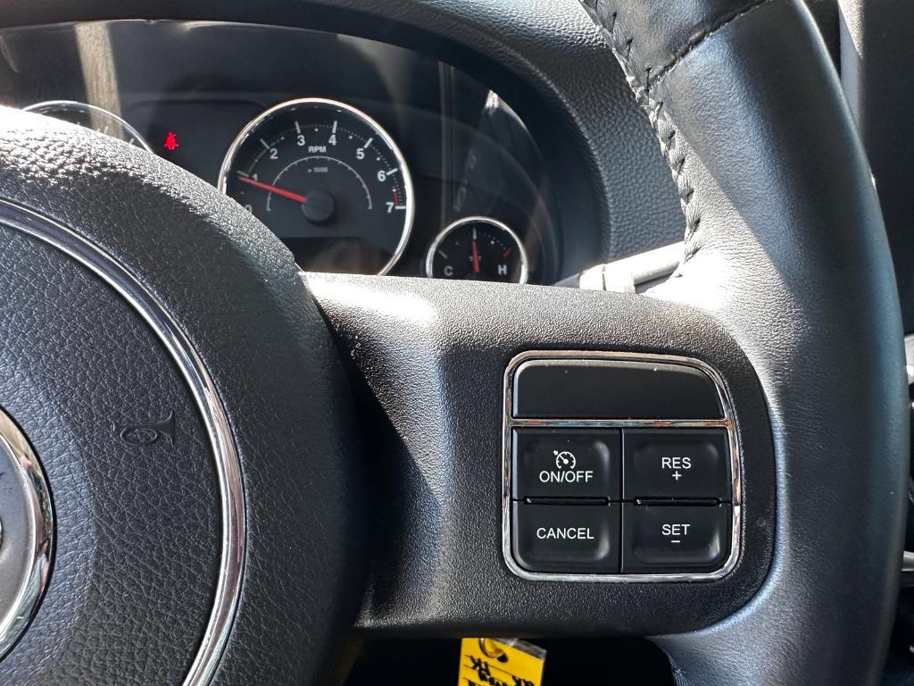 used 2014 Jeep Wrangler Unlimited car, priced at $18,879