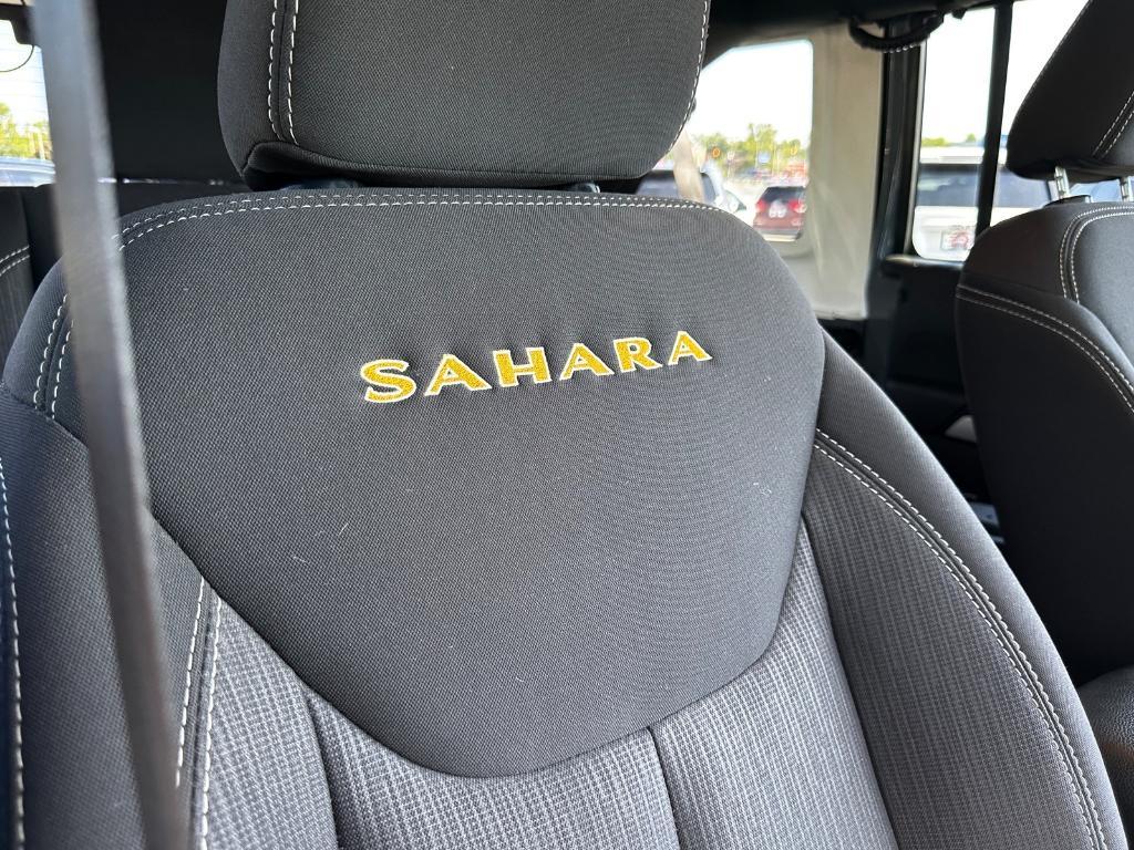 used 2014 Jeep Wrangler Unlimited car, priced at $18,879