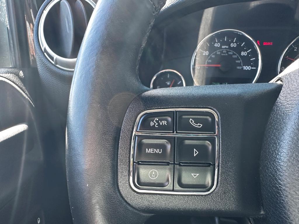 used 2014 Jeep Wrangler Unlimited car, priced at $18,879
