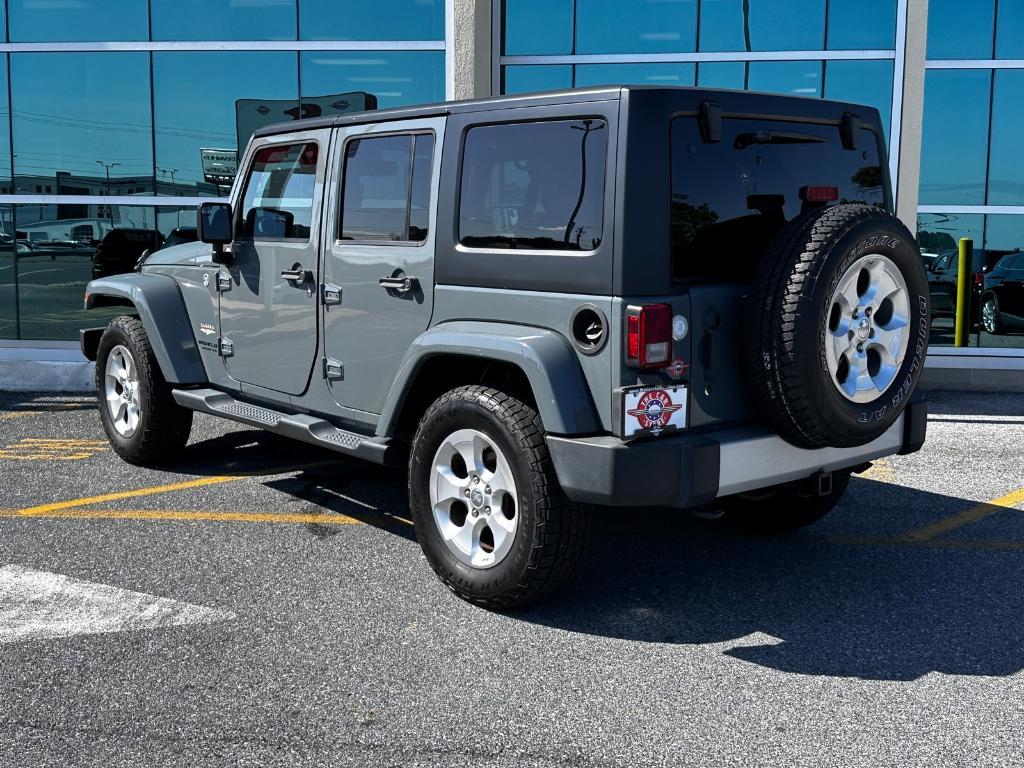 used 2014 Jeep Wrangler Unlimited car, priced at $18,879