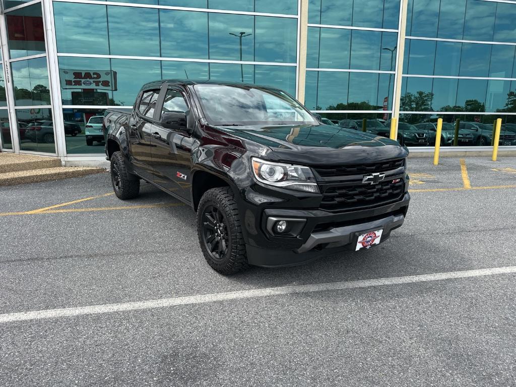 used 2022 Chevrolet Colorado car, priced at $37,779