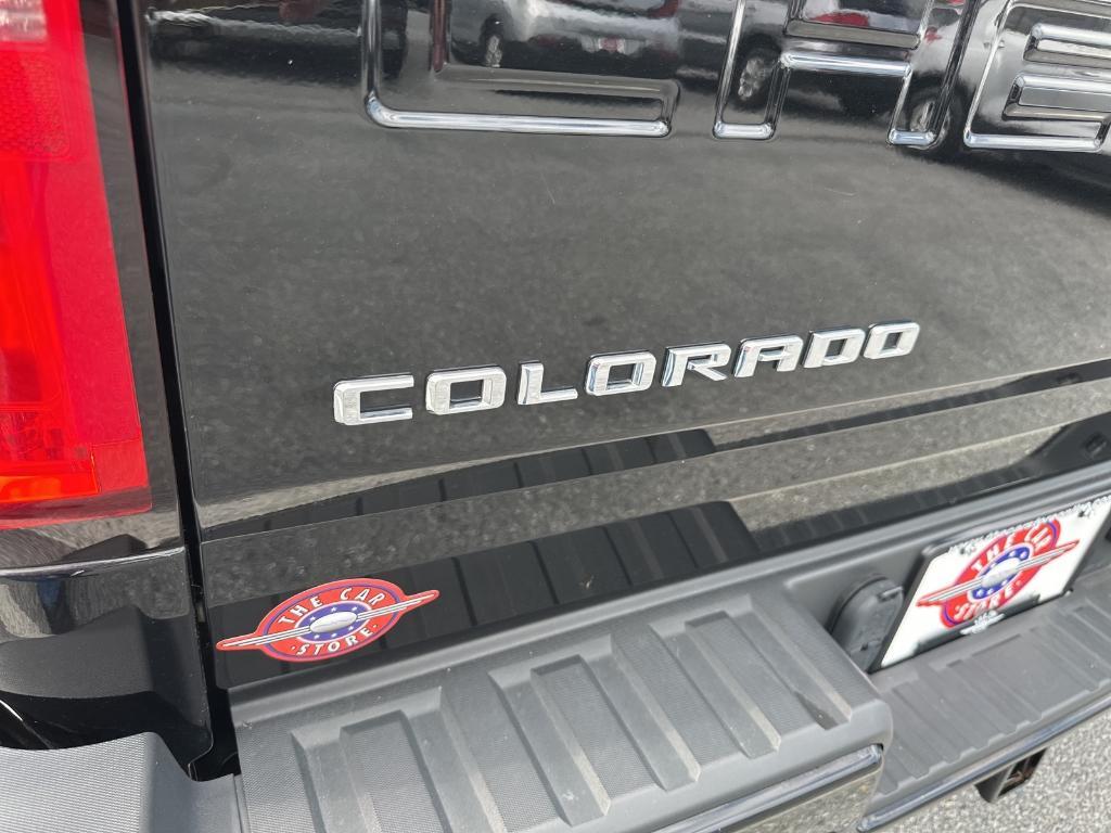 used 2022 Chevrolet Colorado car, priced at $37,779