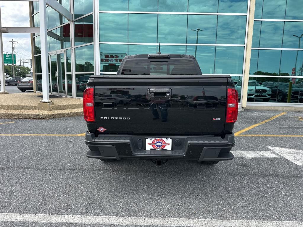 used 2022 Chevrolet Colorado car, priced at $37,779